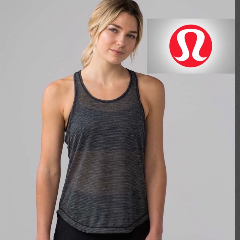 Lululemon Long Distance Tank